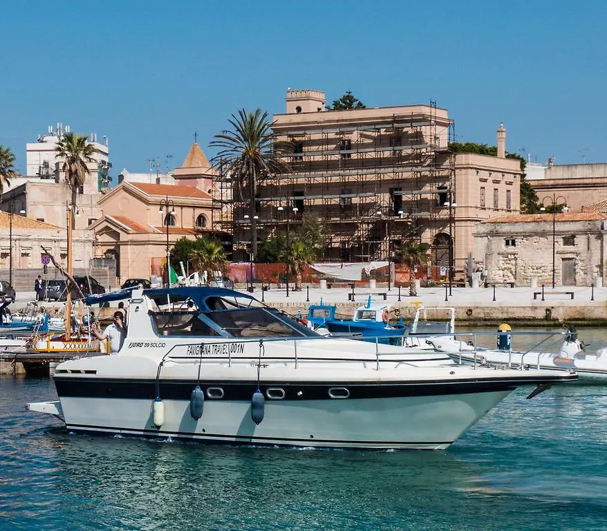Natante Fjord Solcio 39 Otel Favignana