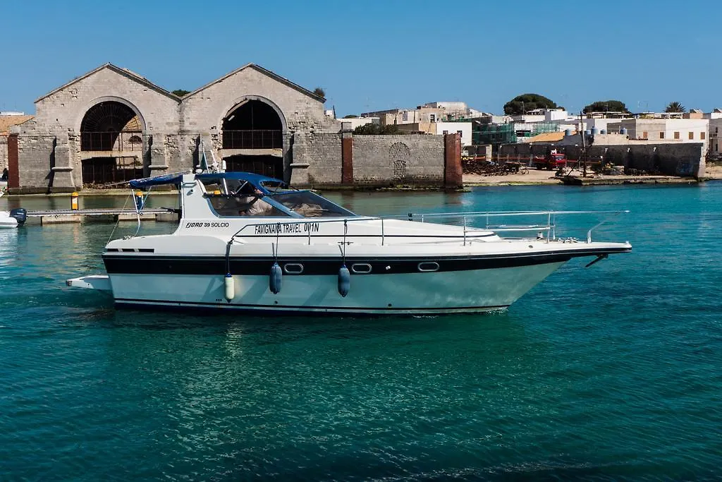 Tekne Natante Fjord Solcio 39 Otel Favignana
